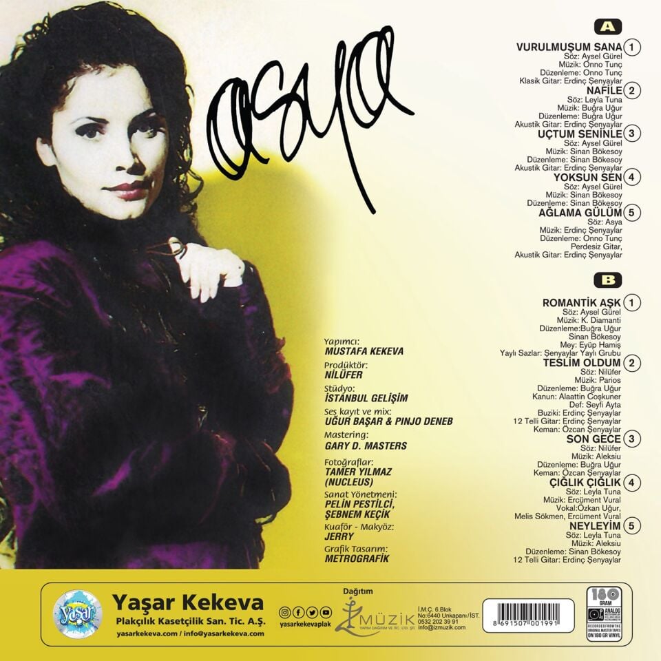 Asya - Asya Plak