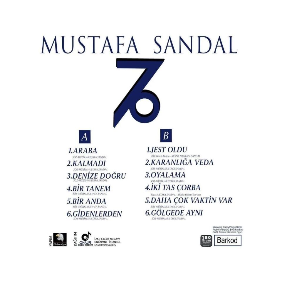 Mustafa Sandal - Gölgede Aynı Plak