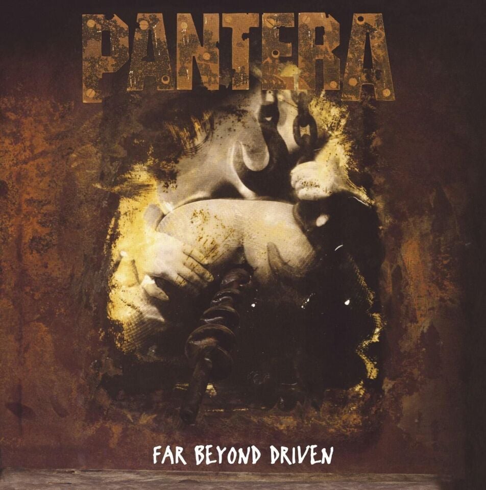Pantera – Far Beyond Driven 2'li Plak