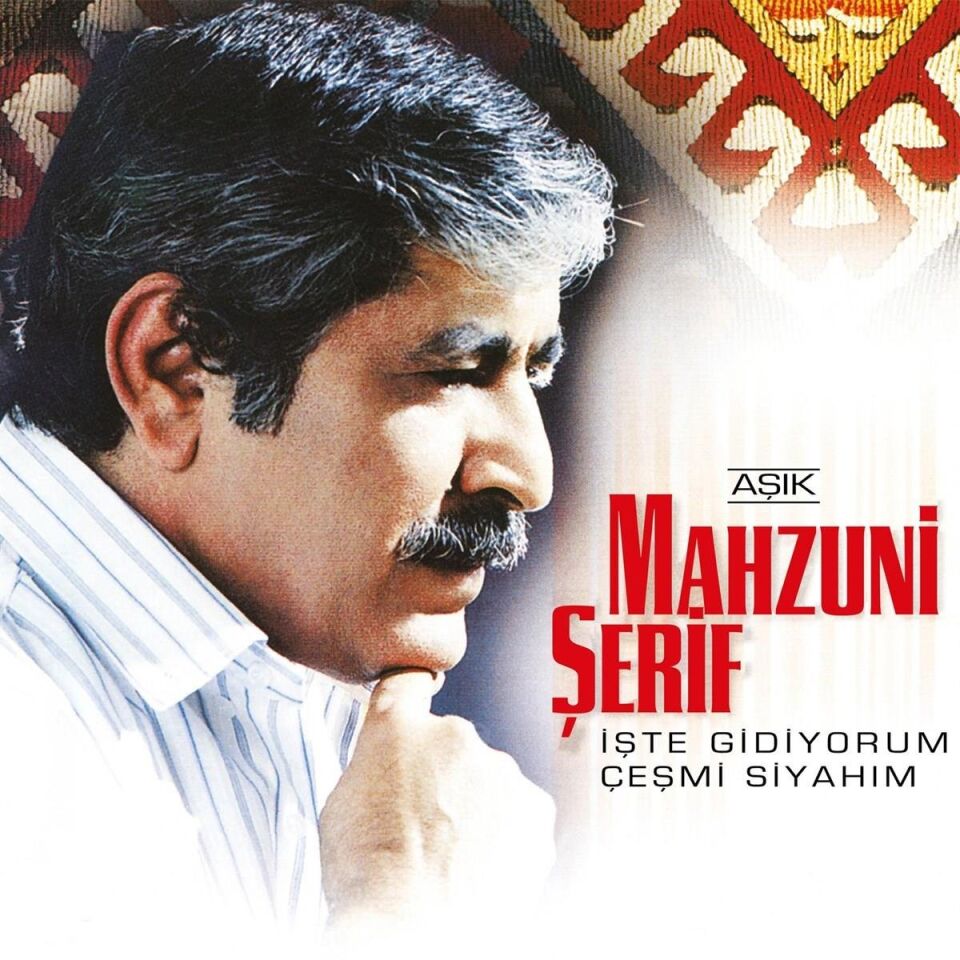 Aşık Mahzuni Şerif - İşte Gidiyorum Çeşmi Siyahım Plak