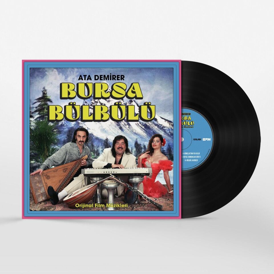 Ata Demirer - Bursa Bülbülü / Orijinal Film Müzikleri Plak
