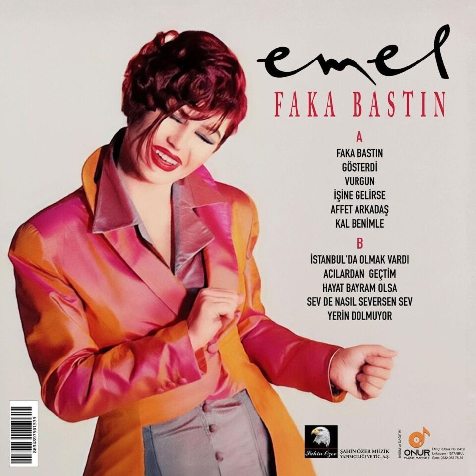 Emel Müftüoğlu - Faka Basın Plak