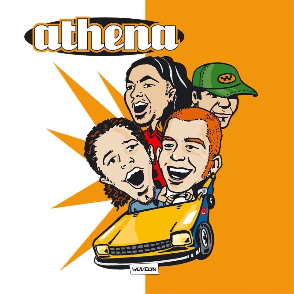 Athena - Holigan Plak