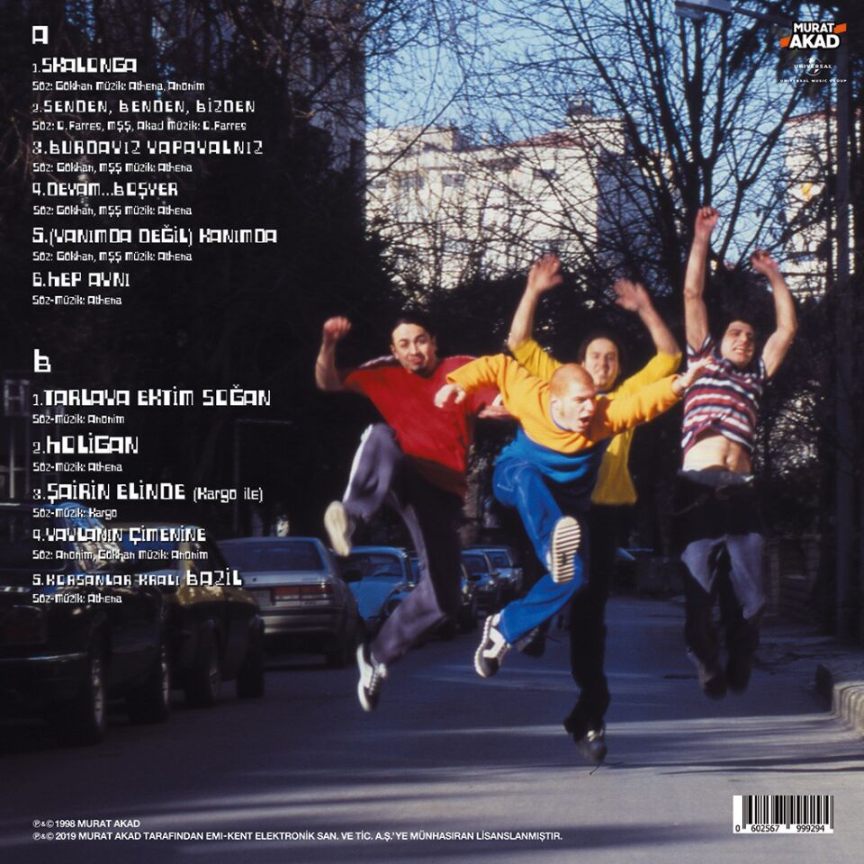 Athena - Holigan Plak