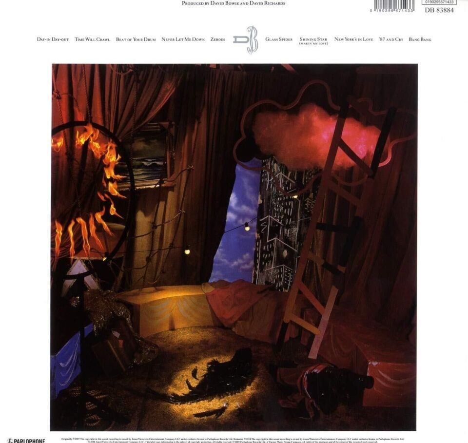 David Bowie - Never Let Me Down (Plak)