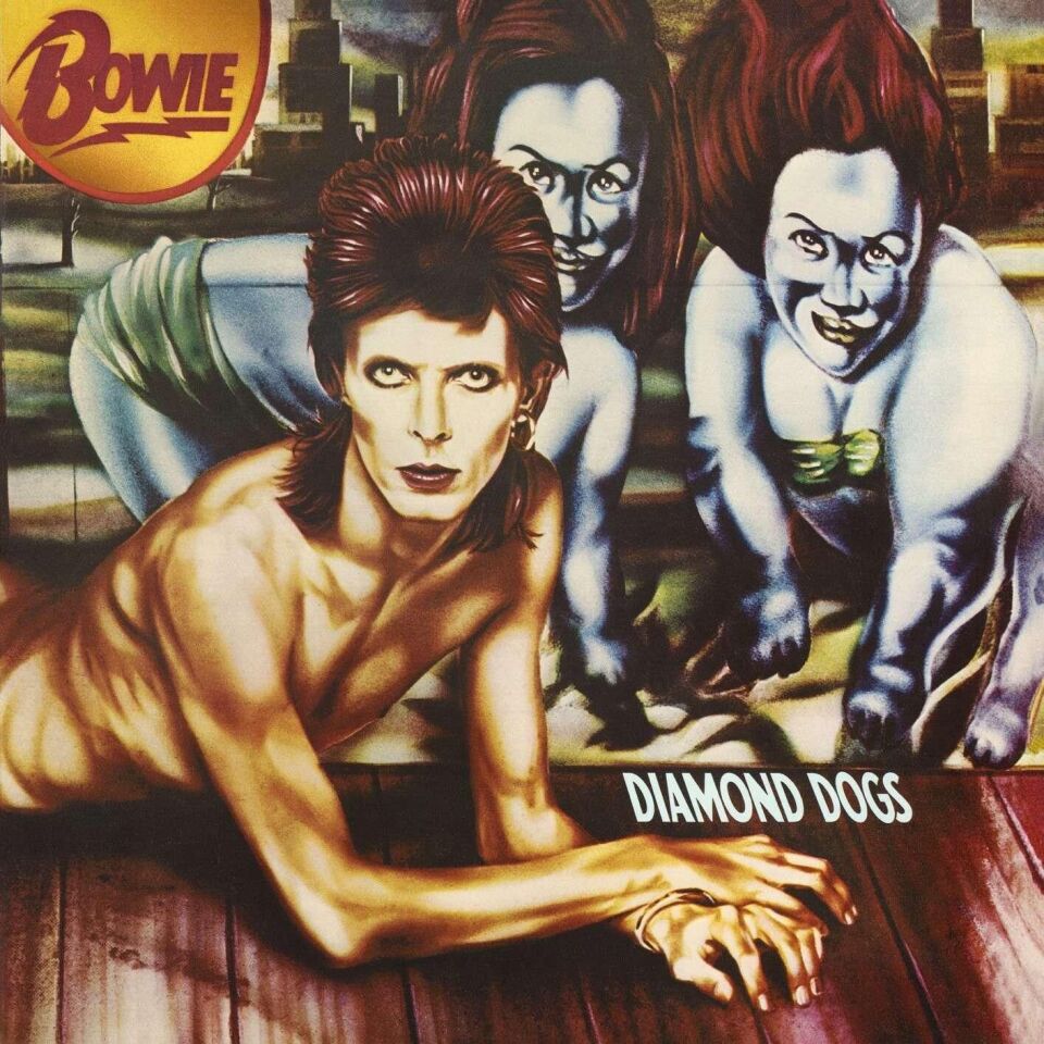 David Bowie - Diamond Dogs Plak