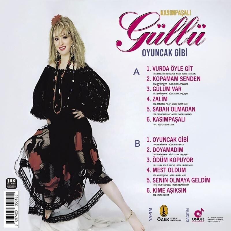 Güllü - Oyunca Gibi Kırmızı Plak