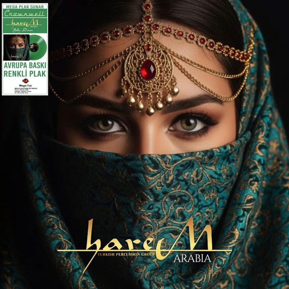 Harem  - Arabia Yeşil Plak