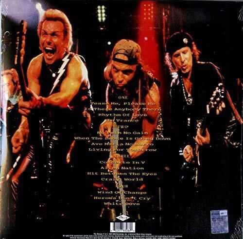 Scorpions  - Live Bites 2'li Plak