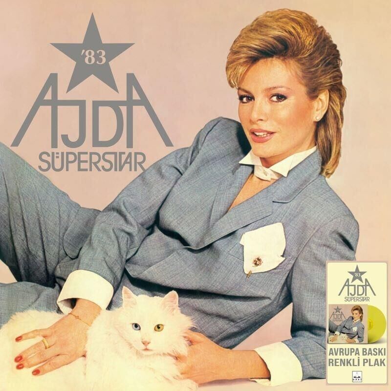Ajda Pekkan - Süperstar 83 Renkli Plak