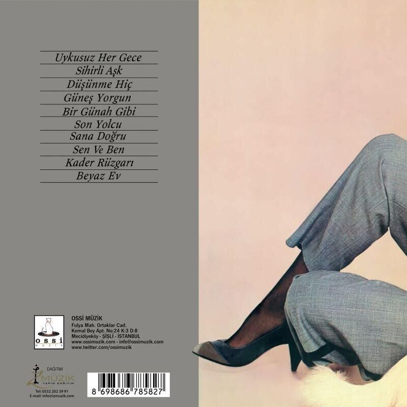 Ajda Pekkan - Süperstar 83 Renkli Plak