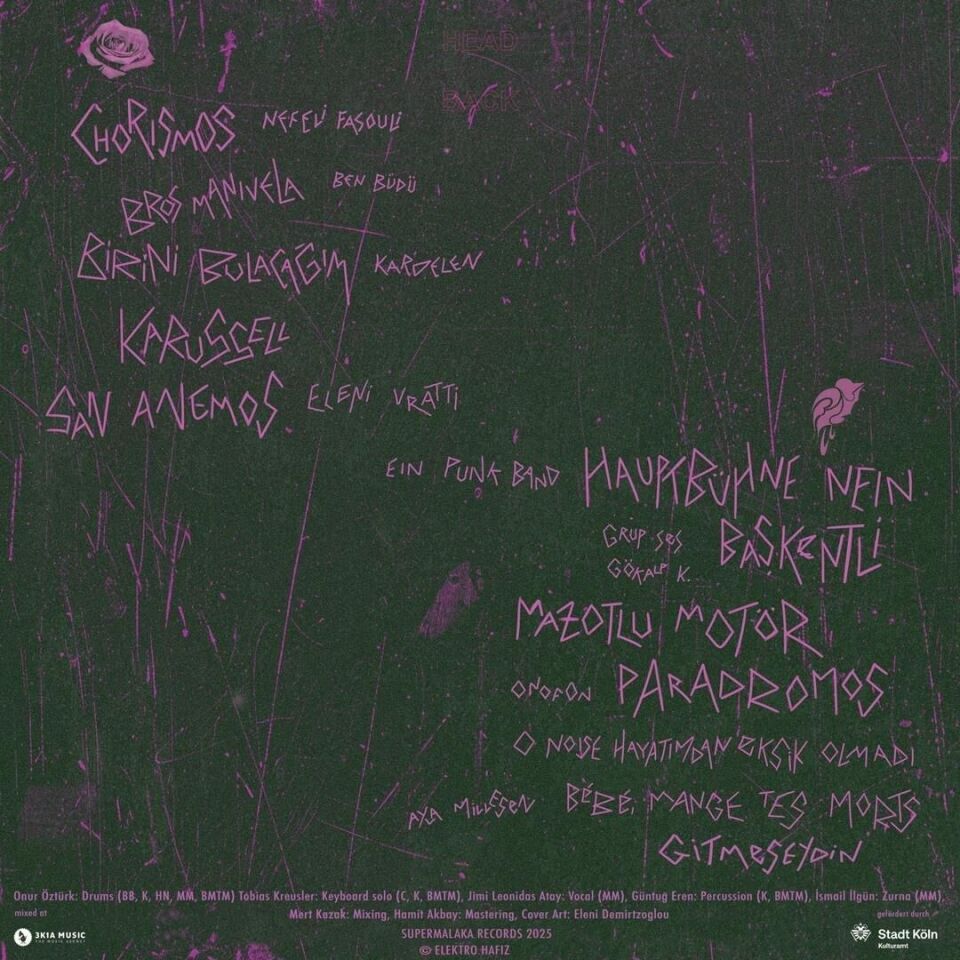 Elektro Hafız - Style In Prison Plak