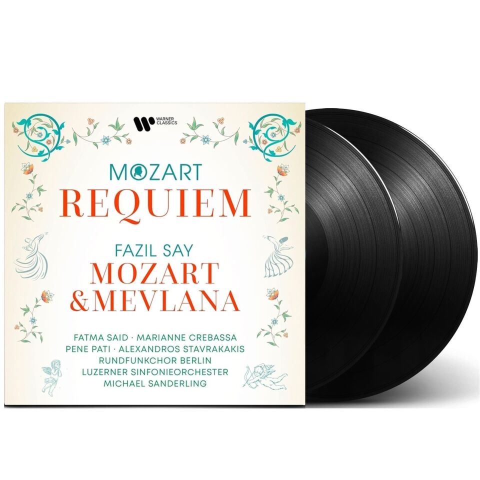 Fazıl Say - Mozart & Mevlana 2'li Plak