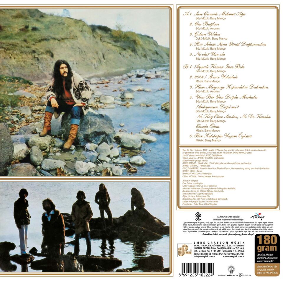 Barış Manço - Yeni Bir Gün Plak