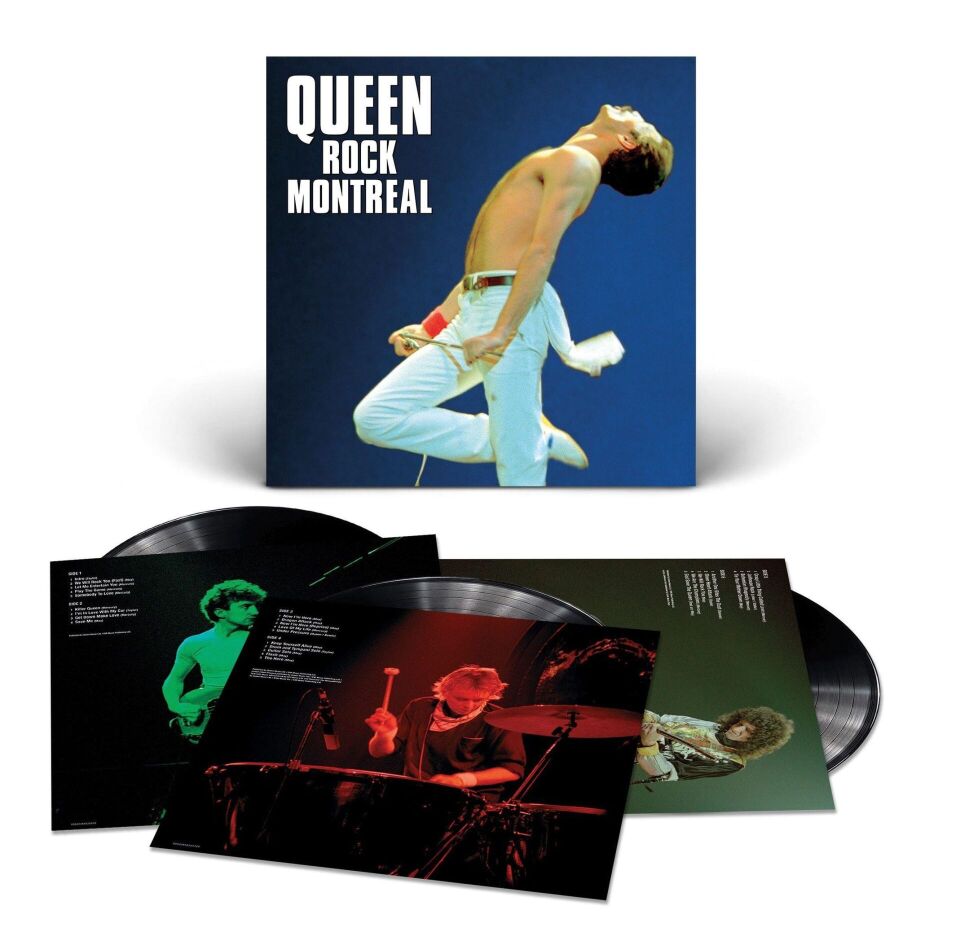 Queen - Rock Montreal (3 Plak)