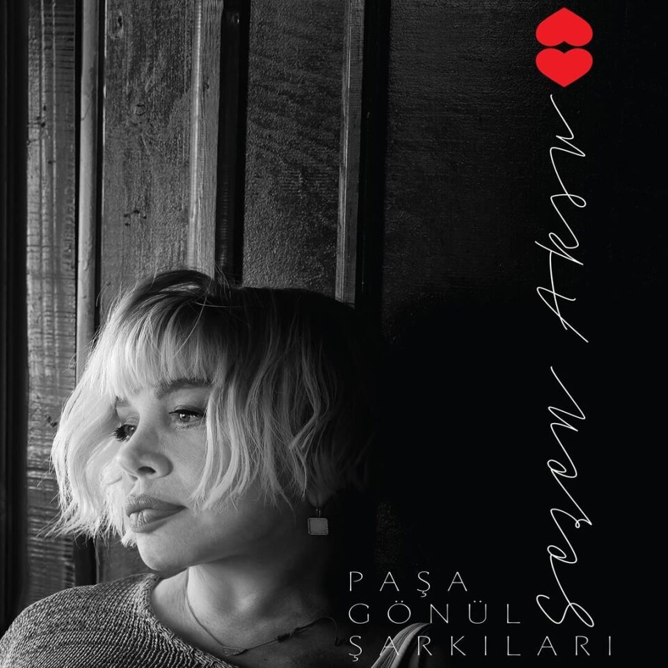 Sezen Aksu - Paşa Gönül Şarkıları Kırmızı 2'li Plak