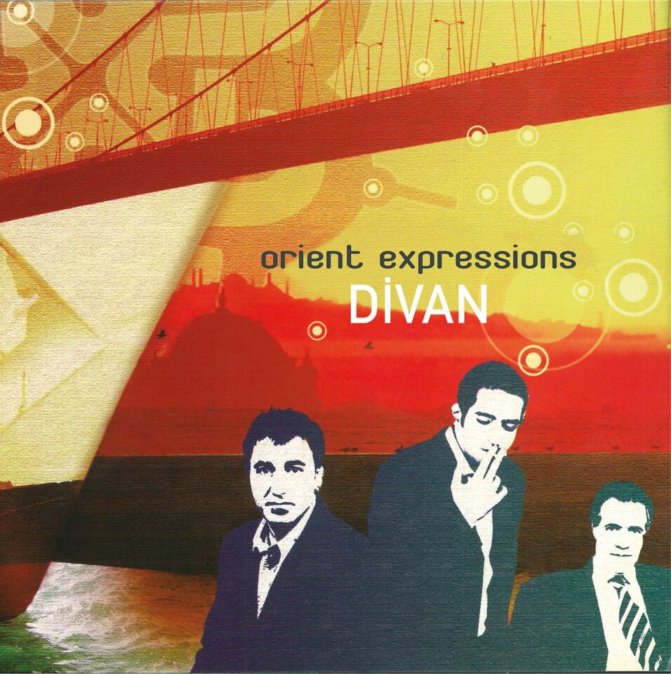 Orient Expressions - Divan 2'li Plak