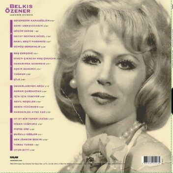 Belkıs Özener - Sahibinin Sesinden 2'li Plak