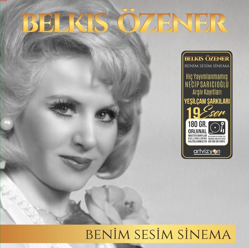 Belkıs Özener - Benim Sesim Sinema  Plak