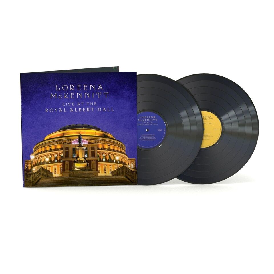 Loreena McKennitt - Live at the Royal Albert Hall 2'li Plak