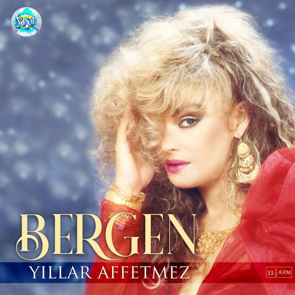 Bergen - Yıllar Affetmez  Plak