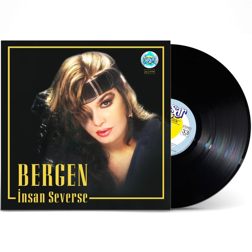 Bergen - İnsan Severse  Plak