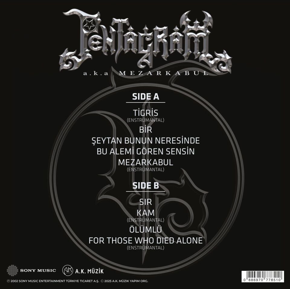 Pentagram - Bir Plak