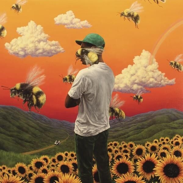 Tyler The Creator – Scum Fuck Flower Boy 2'li Plak