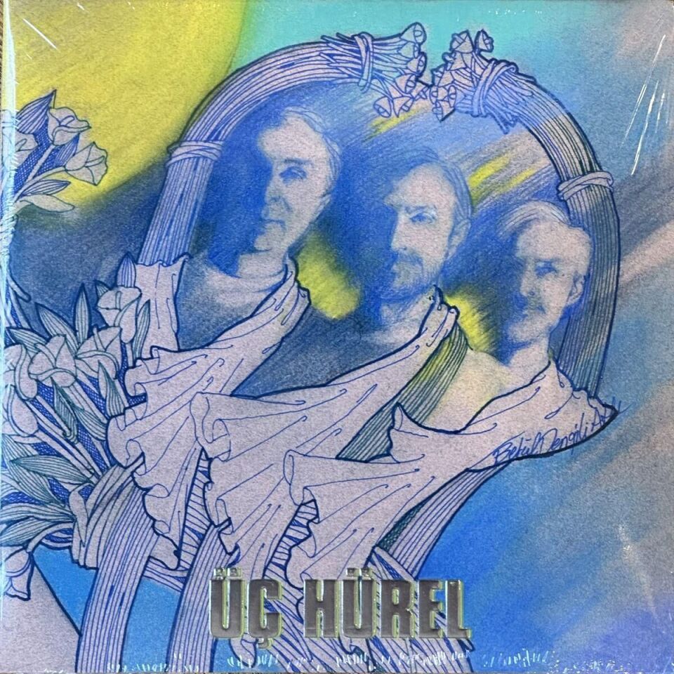 3 Hürel - Sevenler Ağlarmış Resimli 45'lik Plak