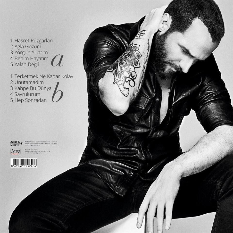 Berkay - Arabest Plak