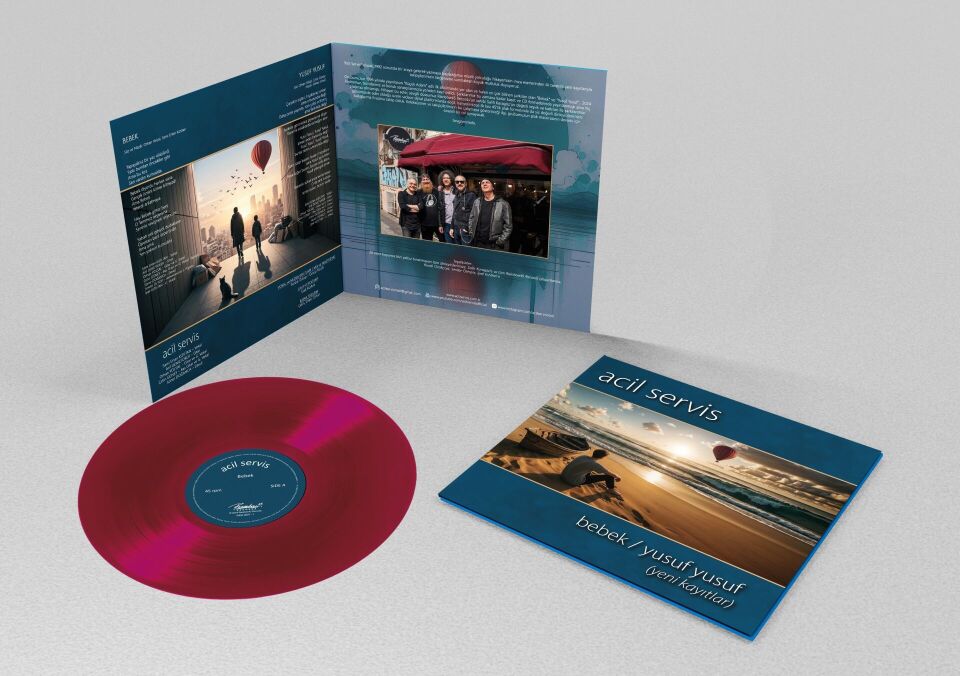 Acil Servis - Bebek - Yusuf Yusuf 45lik Plak