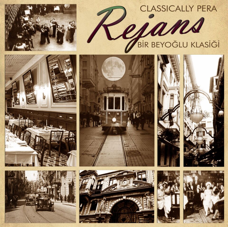 Rejans Bir Beyoğlu Klasiği Plak