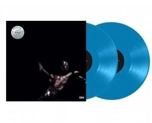 Travis Scott - Utopia Blue 2'li Plak