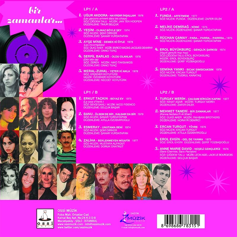 Bir Zamanlar 1 2'li Plak