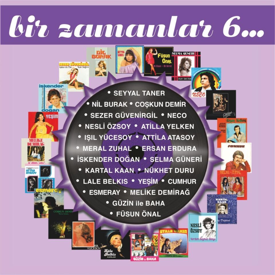 Bir Zamanlar 6 2'li Plak