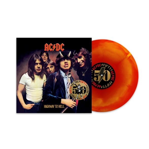 Ac Dc -  Highway To Hell (50th Anniversary - Limited Edition - Hellfire)