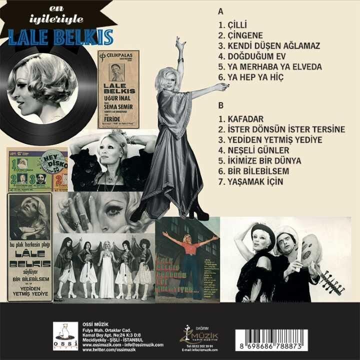 Lale Belkıs - En İyileriyle Plak