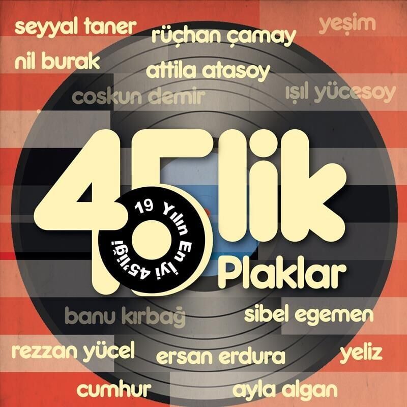 -19 Yılın En İyi 45'lik Plakları Plak
