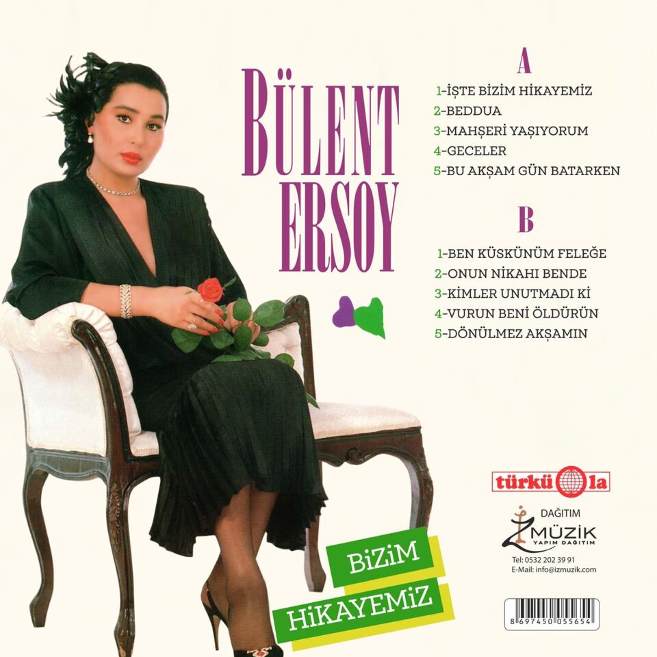 Bülent Ersoy - Bizim Hiyakemiz / Beddua Plak