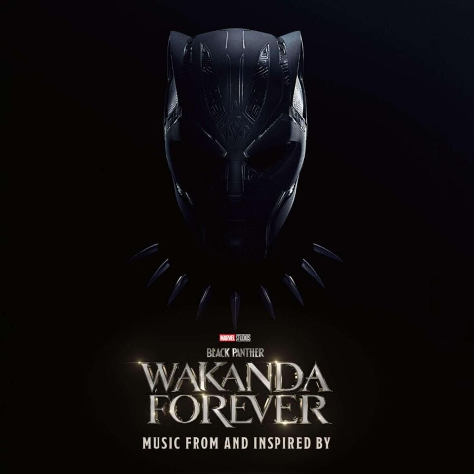 Black Panther: Wakanda Forever 2'li Plak