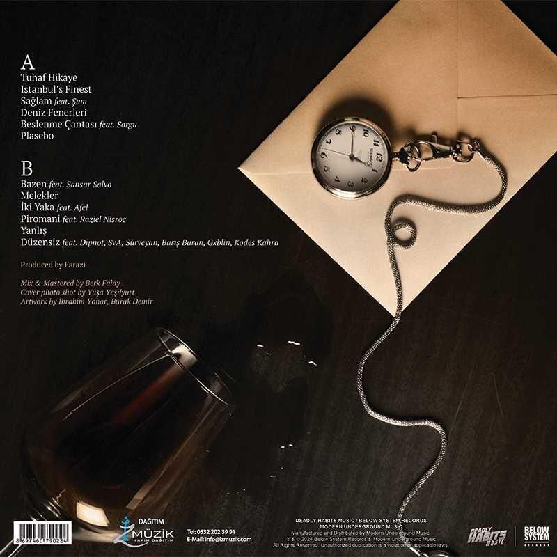 Çağrı Sinci - Farazi - Zaman Sinekleri Plak