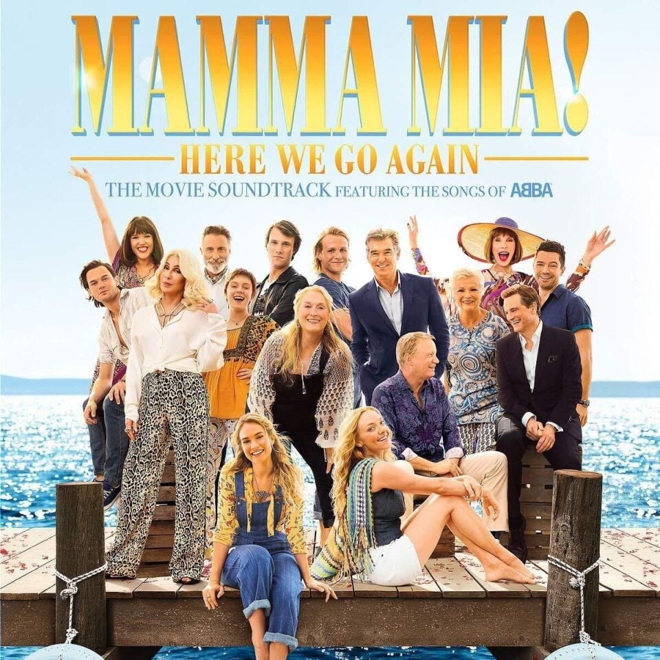 Mamma Mia! Here We Go Again - Çeşitli Sanatçılar 2'li Plak
