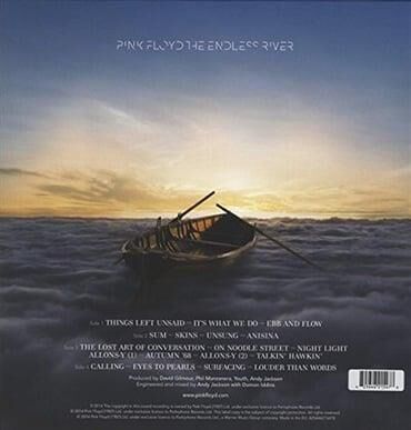 Pink Floyd - The Endless River 2'li Plak