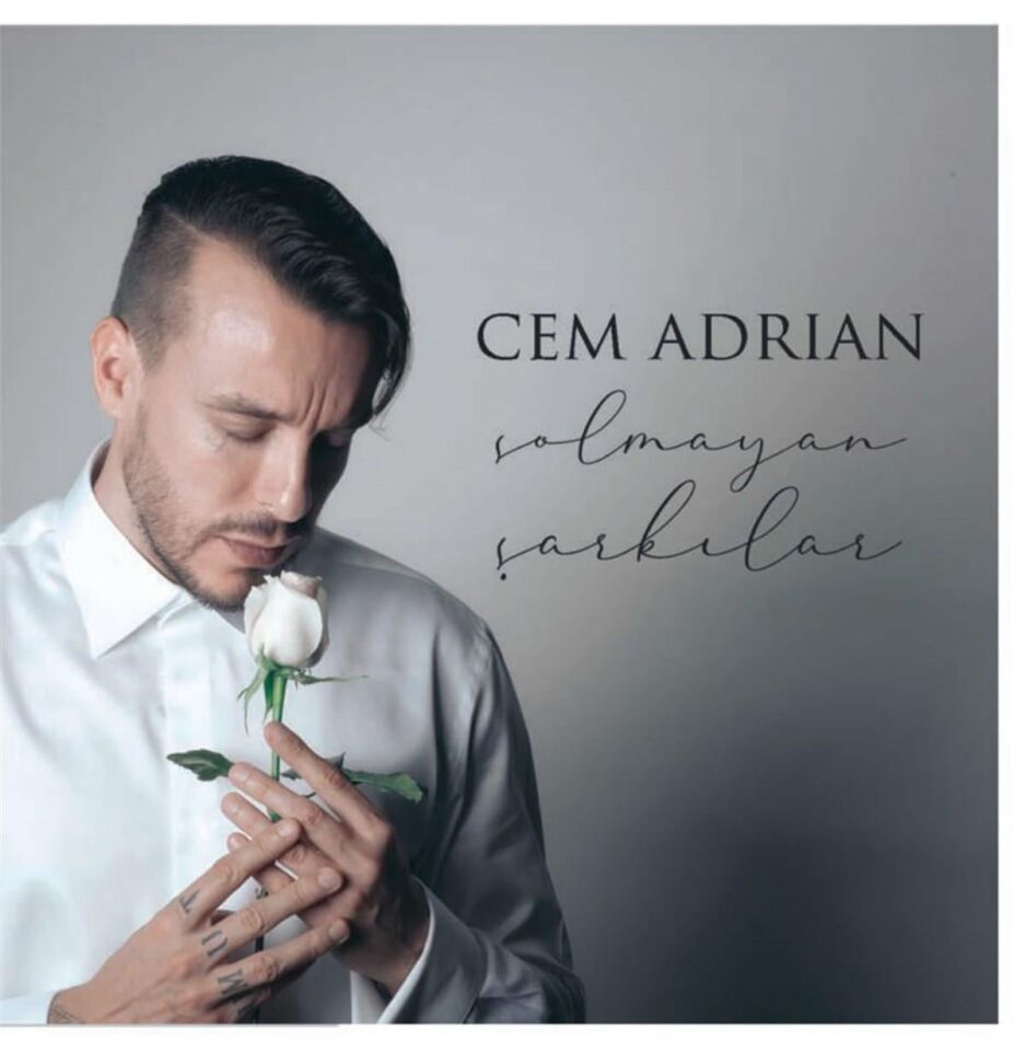 Cem Adrian - Solmayan Şarkılar 1  Plak