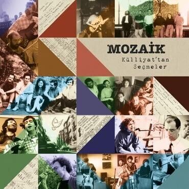 Mozaik - Külliyat'tan Seçmeler 2'li Plak