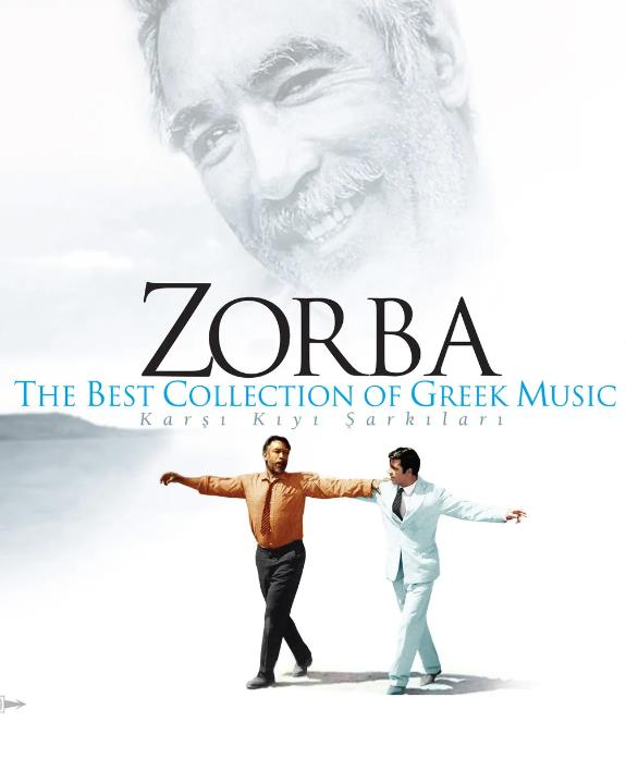 Zorba The Best Collection Of Greek Music Plak