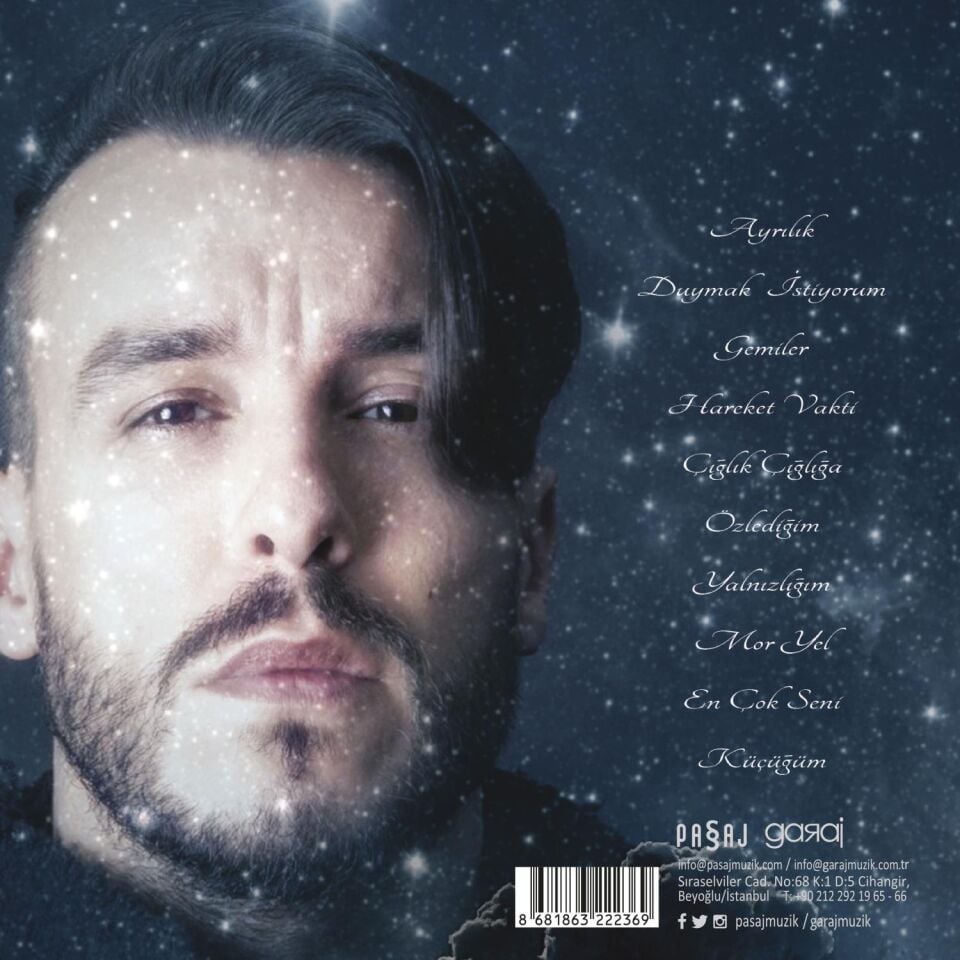 Cem Adrian - Gözyüzümün Yıldızları Plak