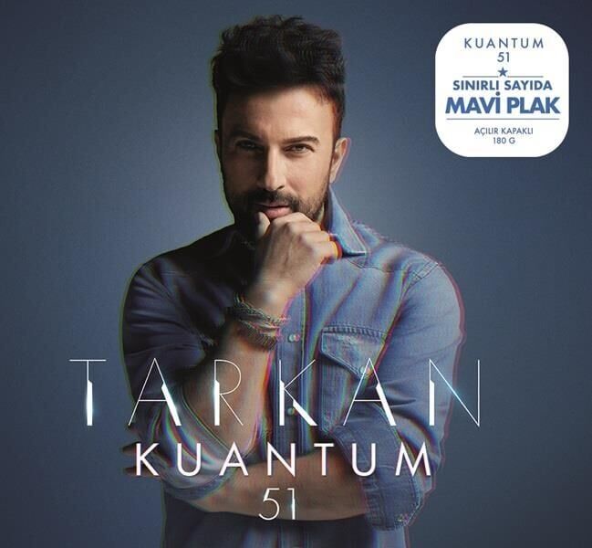 Tarkan - Kuantum 51 Mavi Plak