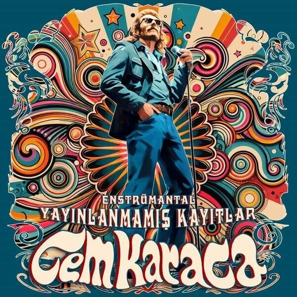 Cem Karaca - Yayınlanmamış Kayıtlar Enstrümantal  Plak