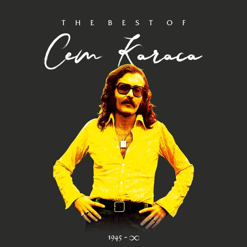Cem Karaca - The Best Of Plak